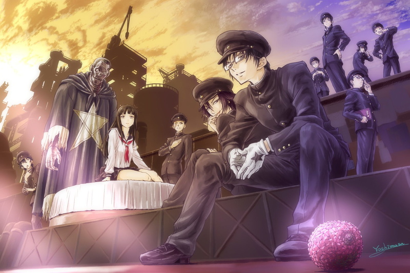 Litchi Hikari Club, 720P, Anime