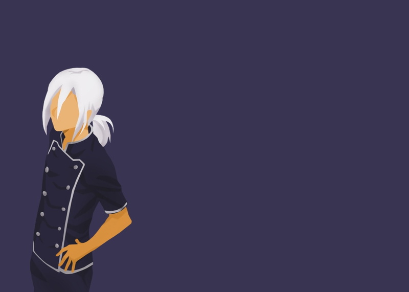 Minimalist, 1080P, Akira Hayama, Anime, Food Wars: Shokugeki no Soma