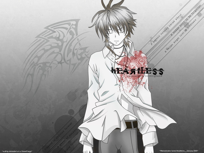 Monochrome Factor, anime, Selective Coloring, 720P