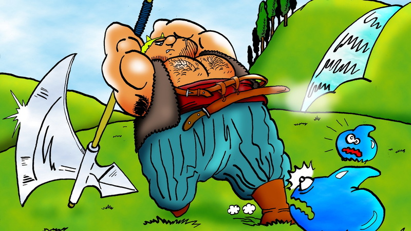dragon quest viii journey of the cursed king, 1080P