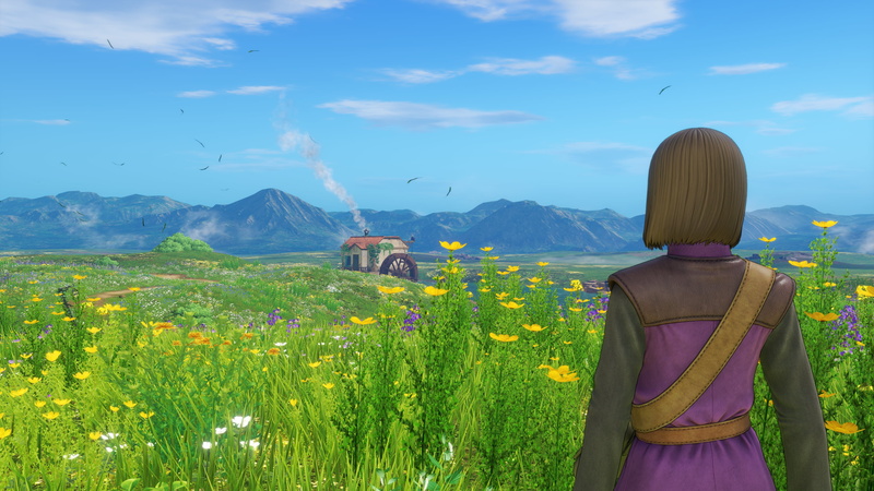 Dragon Quest XI, Video Game, 4K