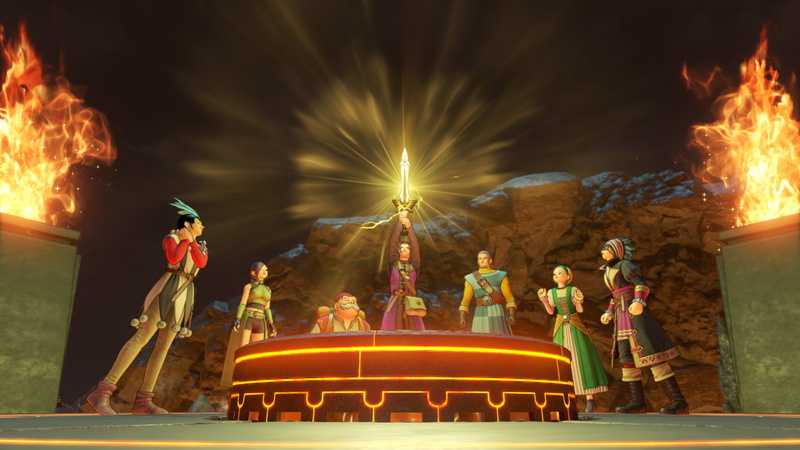 Dragon Quest XI, Video Game, 1080P