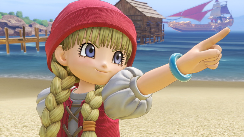 Video Game, 1080P, Dragon Quest XI