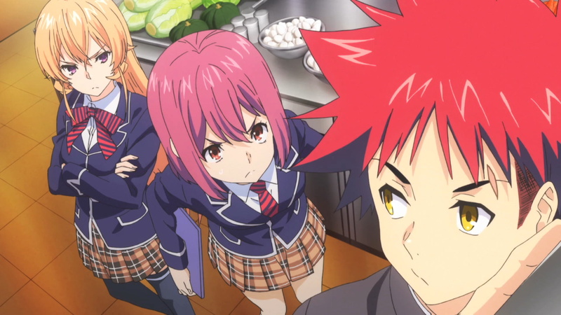 offspring, costume, lifestyles, child, mask - disguise, representation, Anime, childhood, art and craft, mask, Food Wars: Shokugeki no Soma, creativity