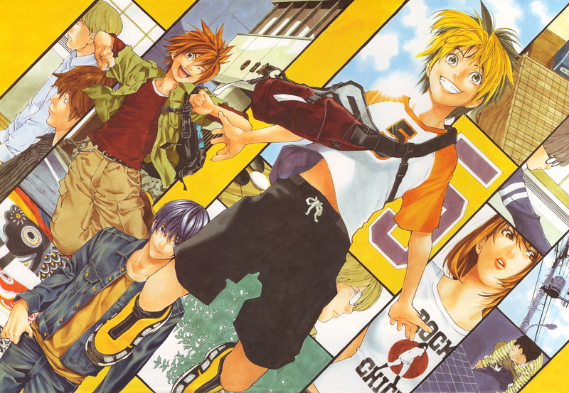 teenager, indoors, consumerism, group of people, women, happiness, Hikaru no Go , females, arts culture and entertainment, leisure activity, high angle view