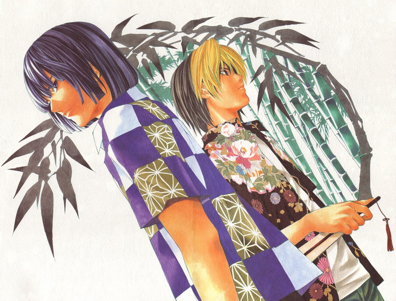 floral pattern, Shindou Hikaru, nature, feather, Hikaru no Go , pattern, indoors, still life, fashion, day, 1080P, craft, multi colored, creativity, Touya  Akira