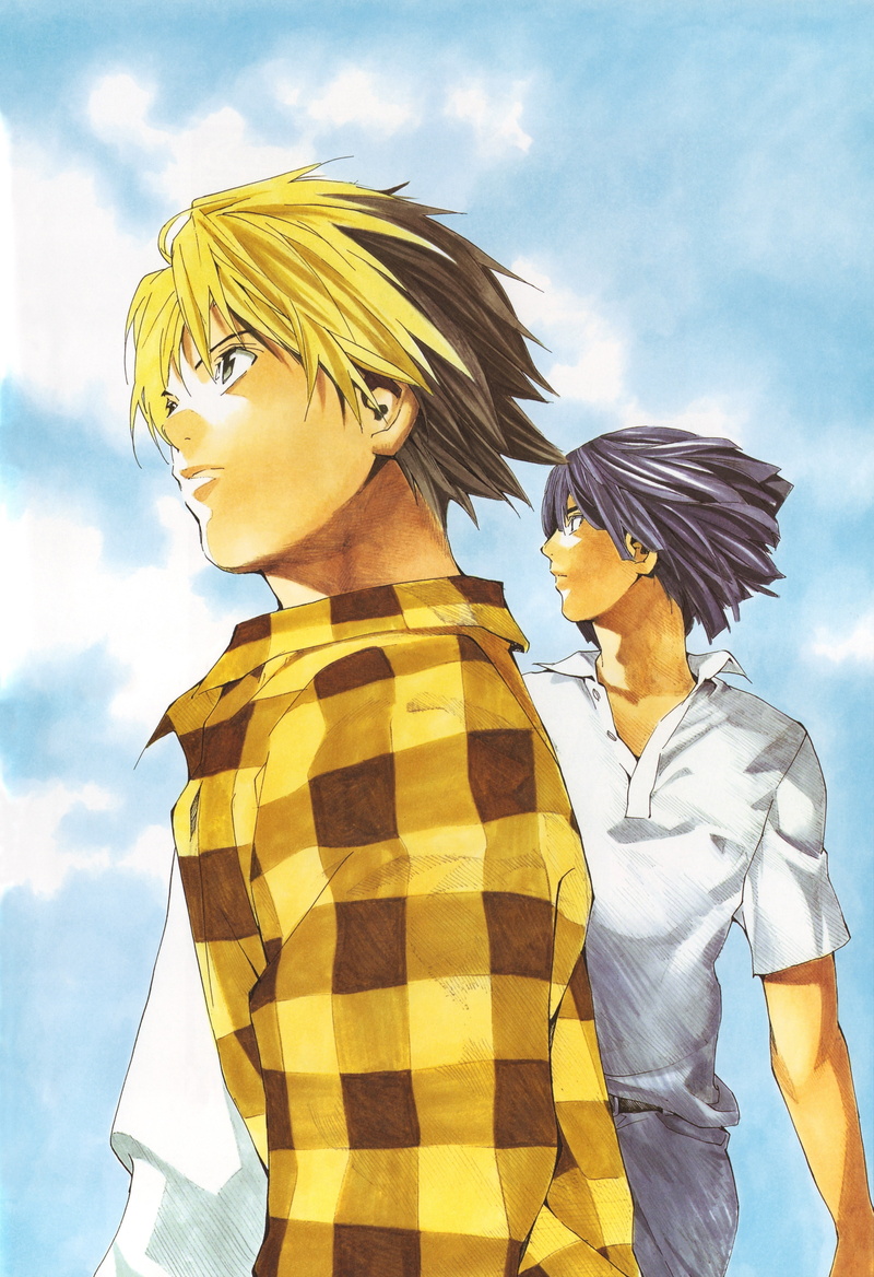 4K, adult, emotion, males, profile view, togetherness, Hikaru no Go, women, beauty, two people, nature, striped, people, females, Touya  Akira, portrait