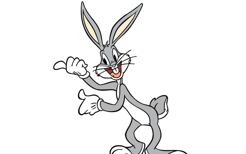 hd, animals, bugs, x, bunny, bugs bunny, art, 720P