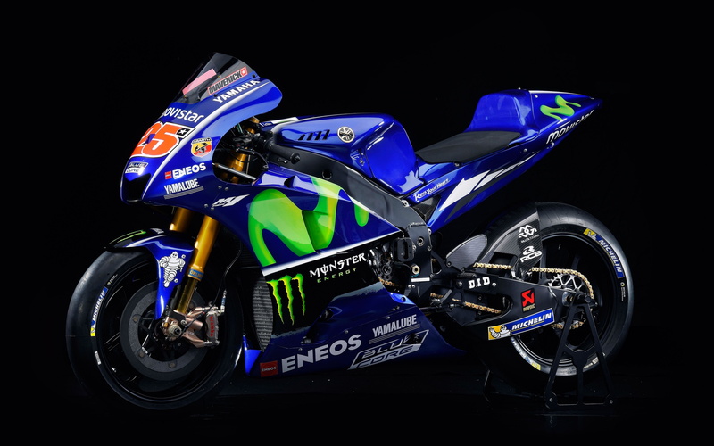 movistar, yzr-m1, yamaha, 2017, 4K