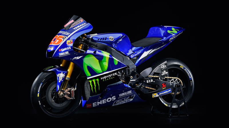 Movistar, sport, k, m, YZR, people, sports race, chrome, transportation, Yamaha, black background, mode of transportation, professional sport, indoors