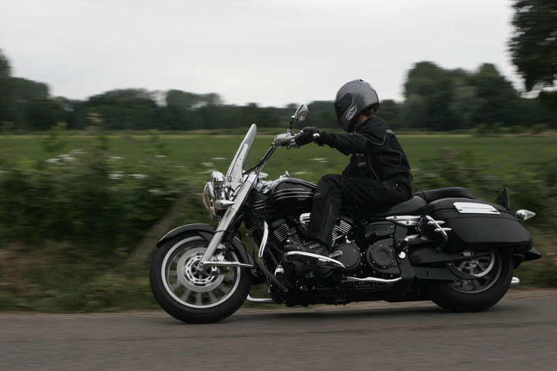 biker, day, bike, sports helmet, nature, helmet, land vehicle, road, motorcycle, tree, mode of transportation, black, gray, crash helmet, real people, headwear