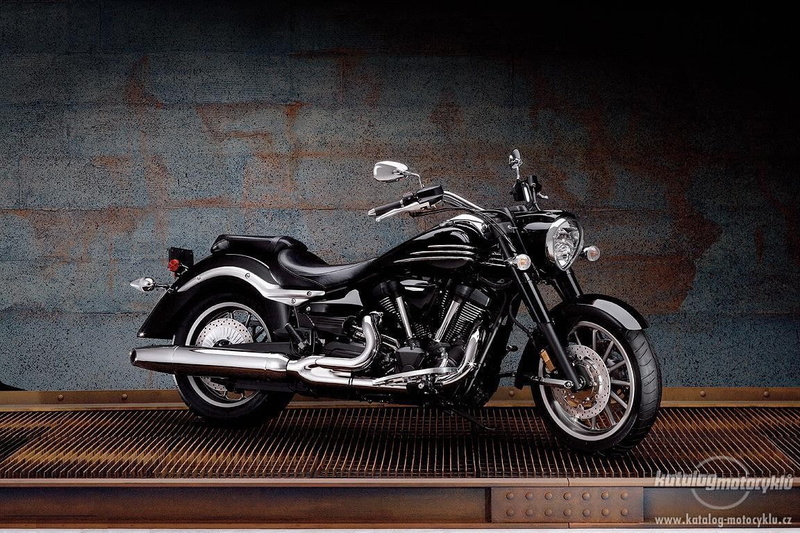 motorcycle, yamaha xv 1900, yamaha, cool, 480P, xv