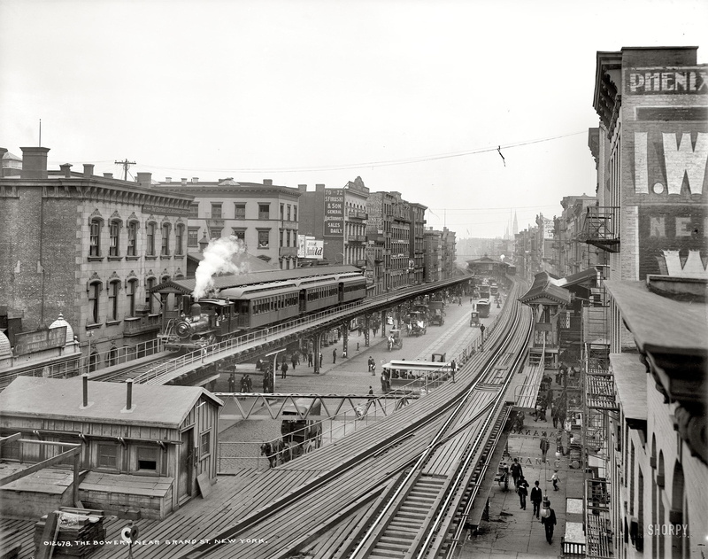 animals, 1900, 1080P, y, c, turn of the century, n, new york city, bowery, the l