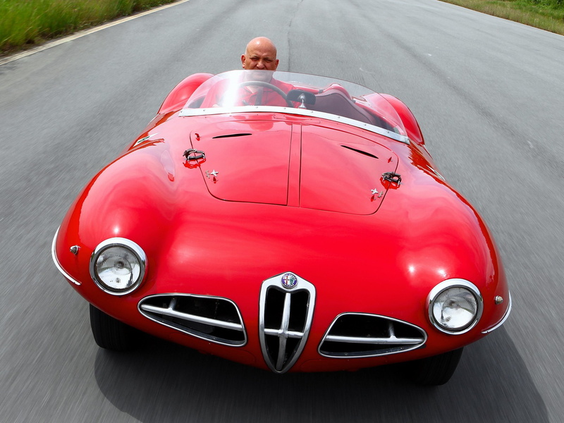 retro, spider, 1080P, 1900, 1359, c52, racing, race, romeo, supercar, 1952, disco, volante, alfa