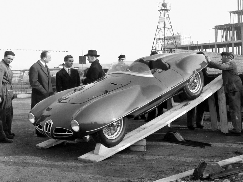 race, 1900, c52, romeo, disco, volante, 1952, supercar, spider, retro, 720P, alfa, racing, 1359