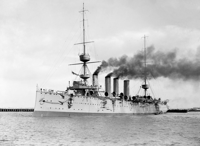 HMS Powerful, 1900s, WWI, 2K, cruisers, Royal Navy