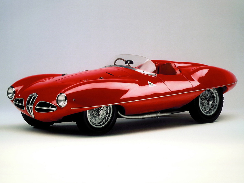 720P, spider, supercars, disco, supercar, romeo, volante, retro, 1951, c52, 1900, alfa