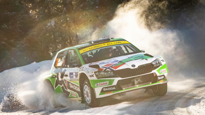 Arctic, Rally, wrc, Andreas Mikkelsen, 2021 (Year), Skoda, 1080P