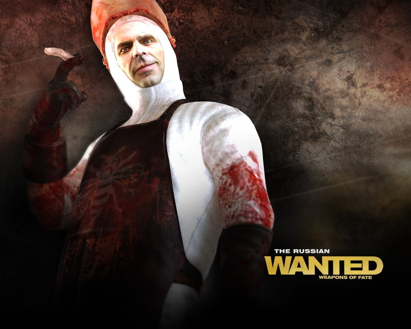720P, wanted weapons of fate