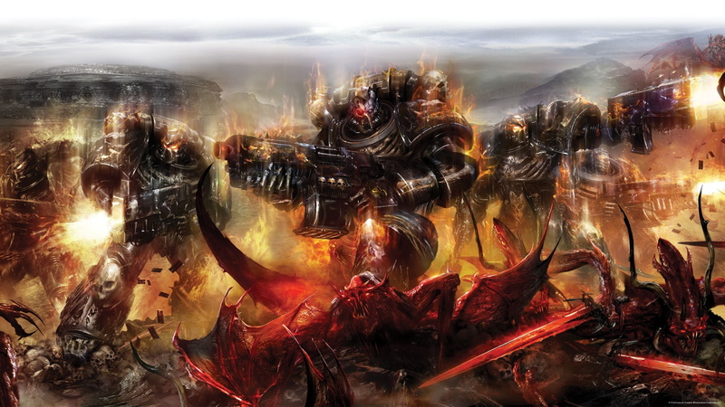 legion, space, video, games, artwork, The Damned, aircraft, art, Video Games, hd, fiction, space marines, marines, damned, 2K, science fiction, science