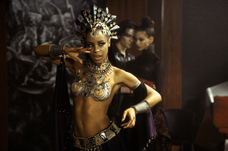 horror, 2K, heavy, metal, u, vampire, damned, queen, fantasy, aaliyah, dark