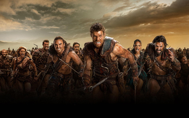 spartacus, damned, war, 1080P
