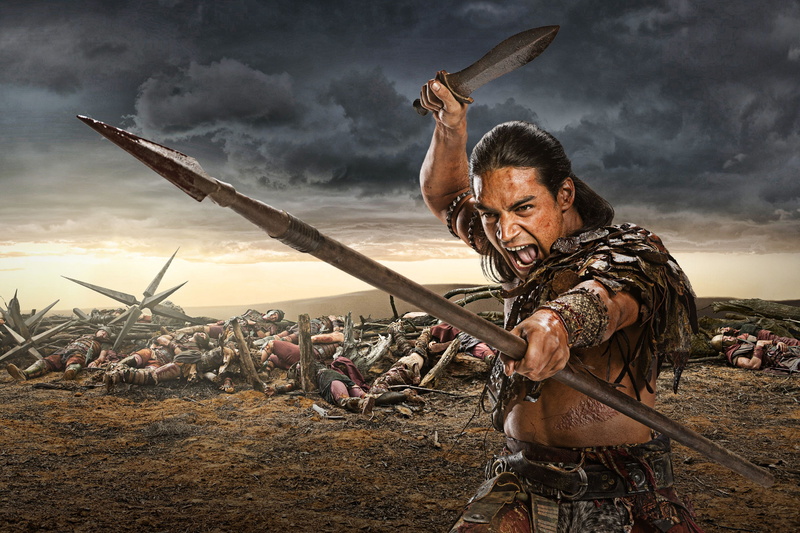 Nazir, 4K, Pana Hema Taylor, War of the damned, Spartacus