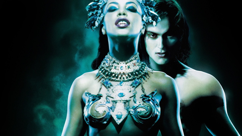 Queen of the Damned, Dark, Movie, Vampire, Fantasy, 1080P, Horror