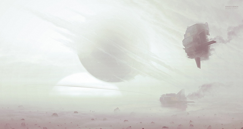 Kuldar Leement, science fiction, 1080P, artwork