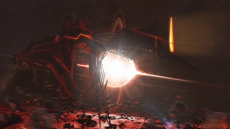 sparks, Leement, asteroids, illuminated, built structure, spaceships, outdoors, fiction, metal, science, iron - metal, motion, sky, architecture, Kuldar
