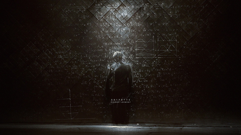 full length, people, evil, blackboard, halloween, aggression, architecture, adult, religion, emotion, fear, communication, 1080P, dark, copy space, nature