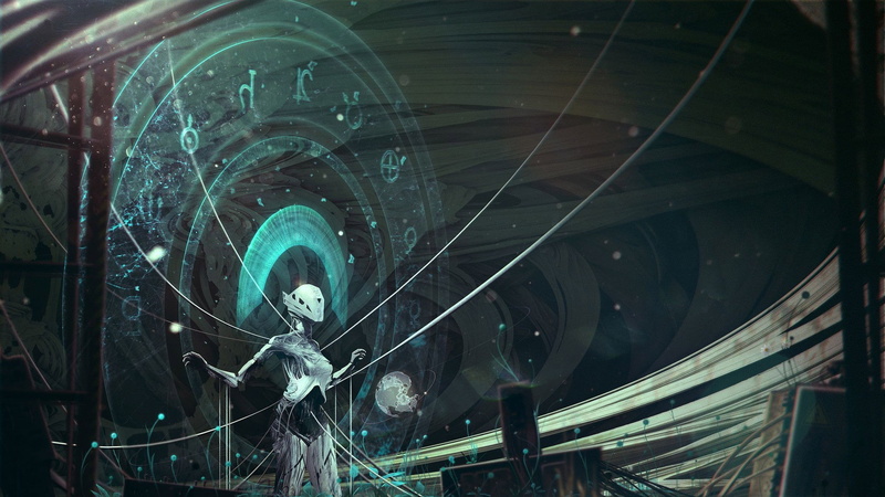 belief, representation, religion, creativity, Concept Art, no people, the past, art and craft, artwork, sculpture, Kuldar Leement, technology, abandoned
