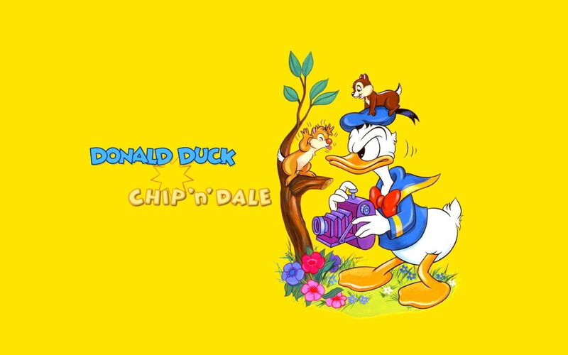 Donald Duck, Disney, 720P