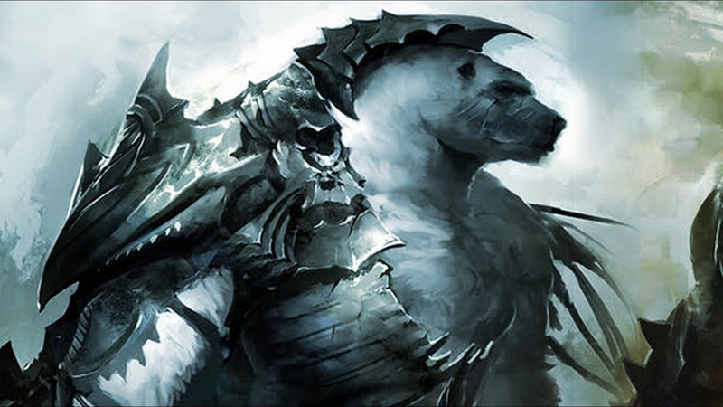 1080P, volibear, art, guild, games, dark, wars, creatures, fantasy, hd, kodan, video, fantasy art, x