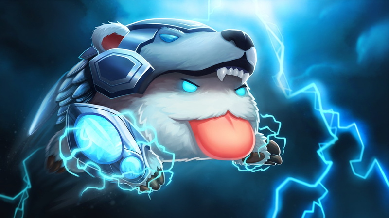 human skeleton, bone, representation, nature, Poro, 1080P, League Of Legends, human representation, blue, futuristic, glowing, illuminated, studio shot