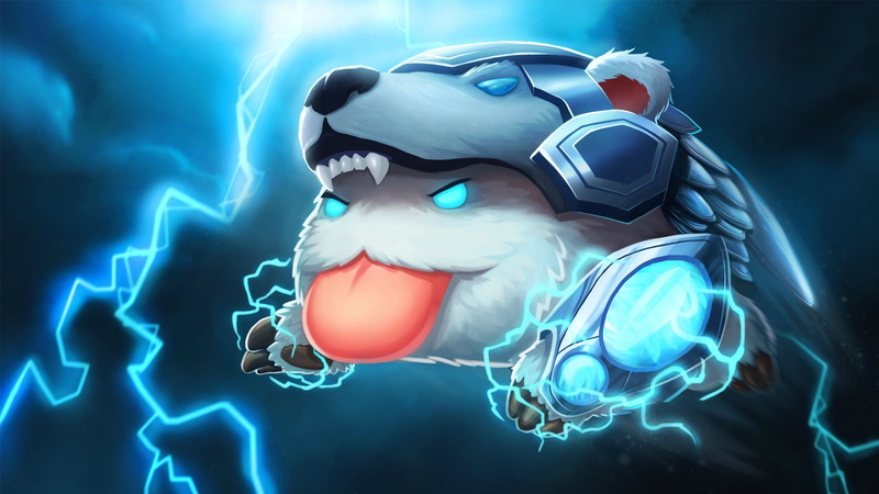 Volibear (League Of Legends), Video Game, League Of Legends, Poro, 1080P