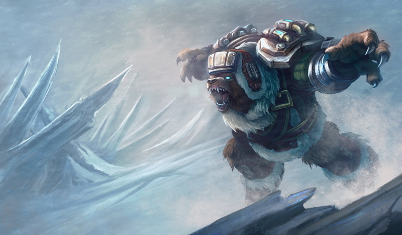 vertebrate, mammal, animal, animal themes, mouth open, nature, Volibear (League Of Legends), day, representation, water, dog, outdoors, no people, animal wildlife