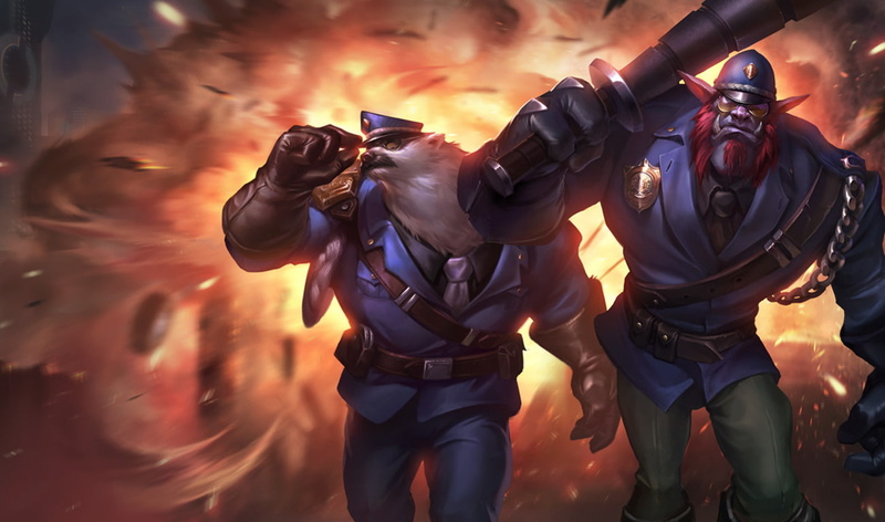 Video Game, Trundle (League Of Legends), Volibear (League Of Legends), 720P, League Of Legends