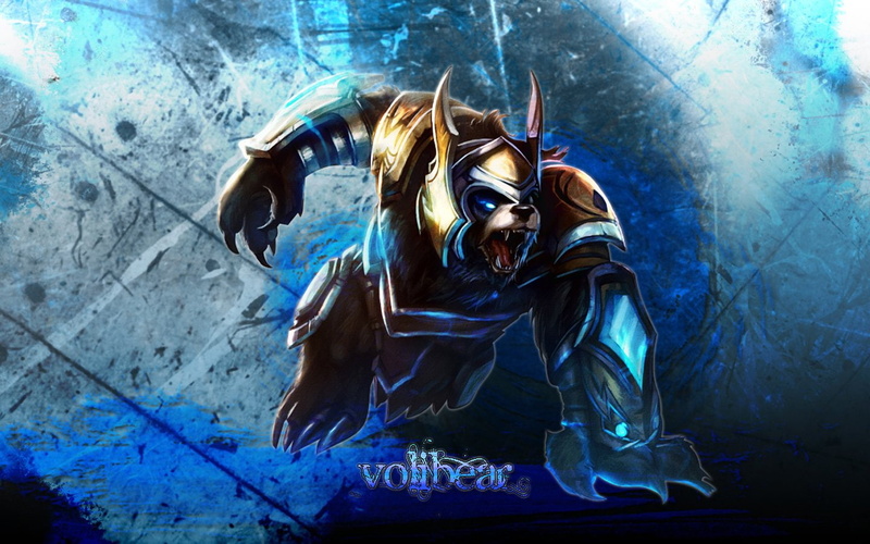 League Of Legends, Volibear (League Of Legends), 720P, Video Game