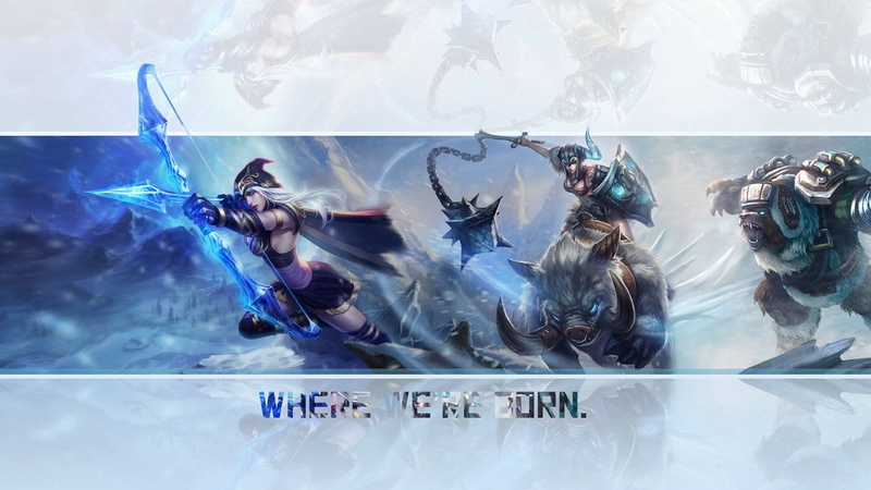 League Of Legends, Sejuani (League Of Legends), Video Game, Ashe (League Of Legends), 1080P, Volibear (League Of Legends)
