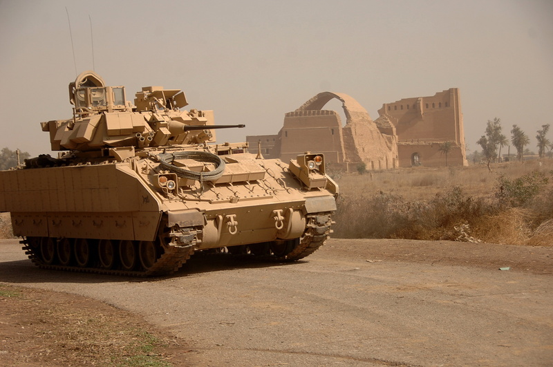vehicle, weapon, fighting, tanks, apc, bfv, military, tank, bradley, transport, 4K
