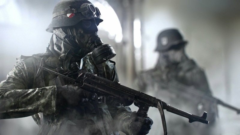 games art, 1080P, Battlefield, BFV, video games