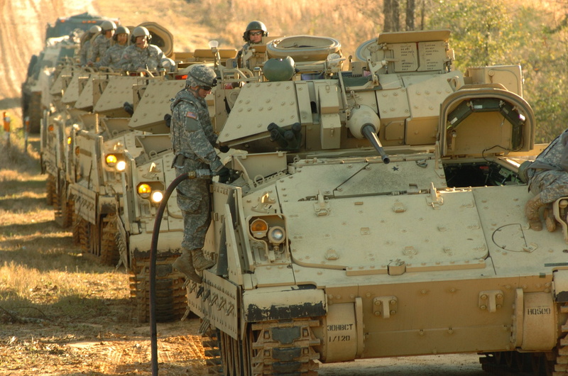 weapon, bfv, tanks, apc, vehicle, tank, transport, 1080P, bradley, military, fighting
