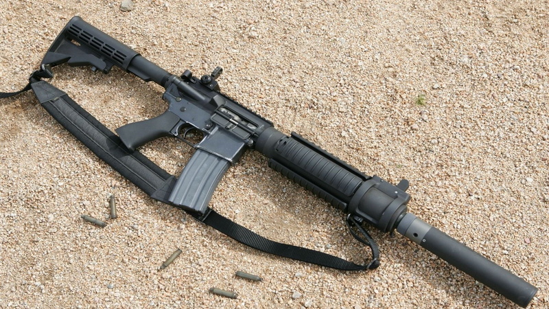 Assault Rifle, M4 Carbine, Weapons, 1080P