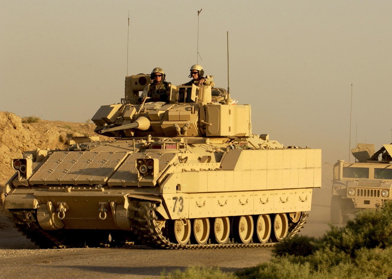 transport, tanks, military, apc, tank, 1080P, vehicle, fighting, bfv, weapon, bradley