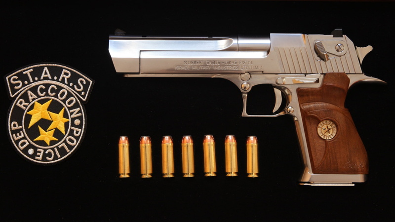 S.T.A.R.S., weapon, 1080P, weapons, Desert Eagle, Residen Evil, gun