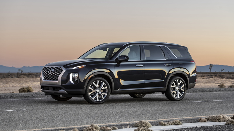 5K, Palisade, Hyundai, Hyundai Palisade