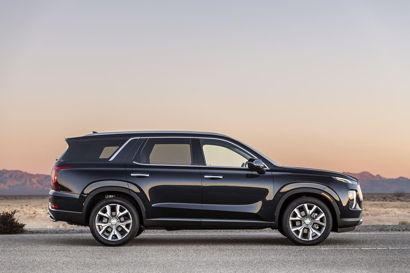 car, suv, 1080P, hyundai, palisade