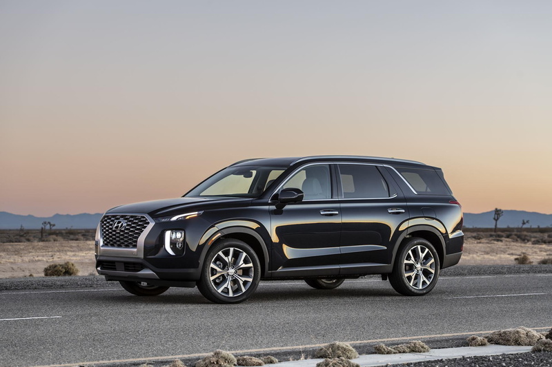 car, 1080P, suv, hyundai, palisade