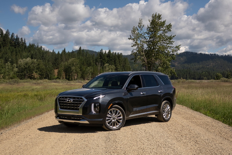 Car, 1080P, Vehicle, SUV, Black Car, Hyundai Palisade, Hyundai